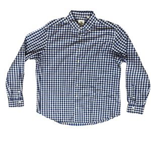 EUC Ben Sherman Long Sleeves Button Down Plaid Slim Fit Shirt
